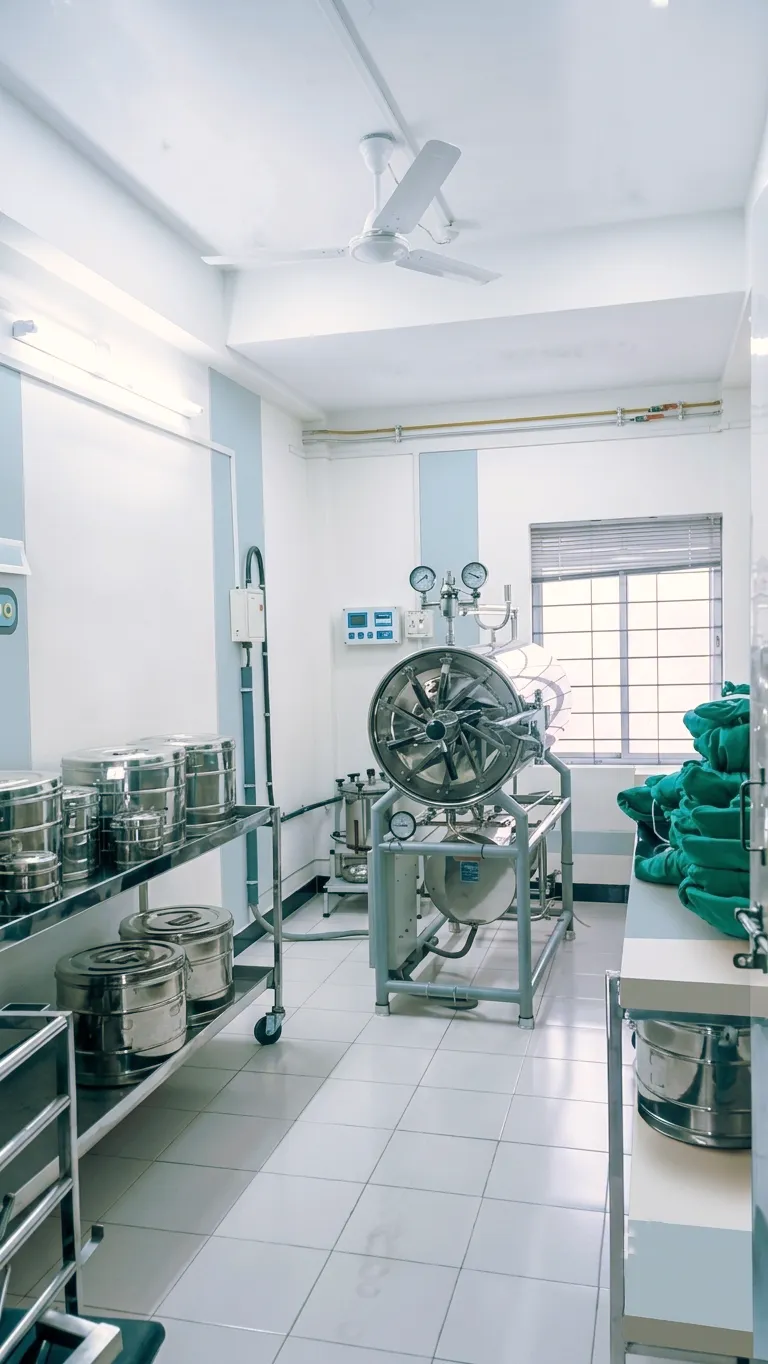 CSSD Sterile Unit